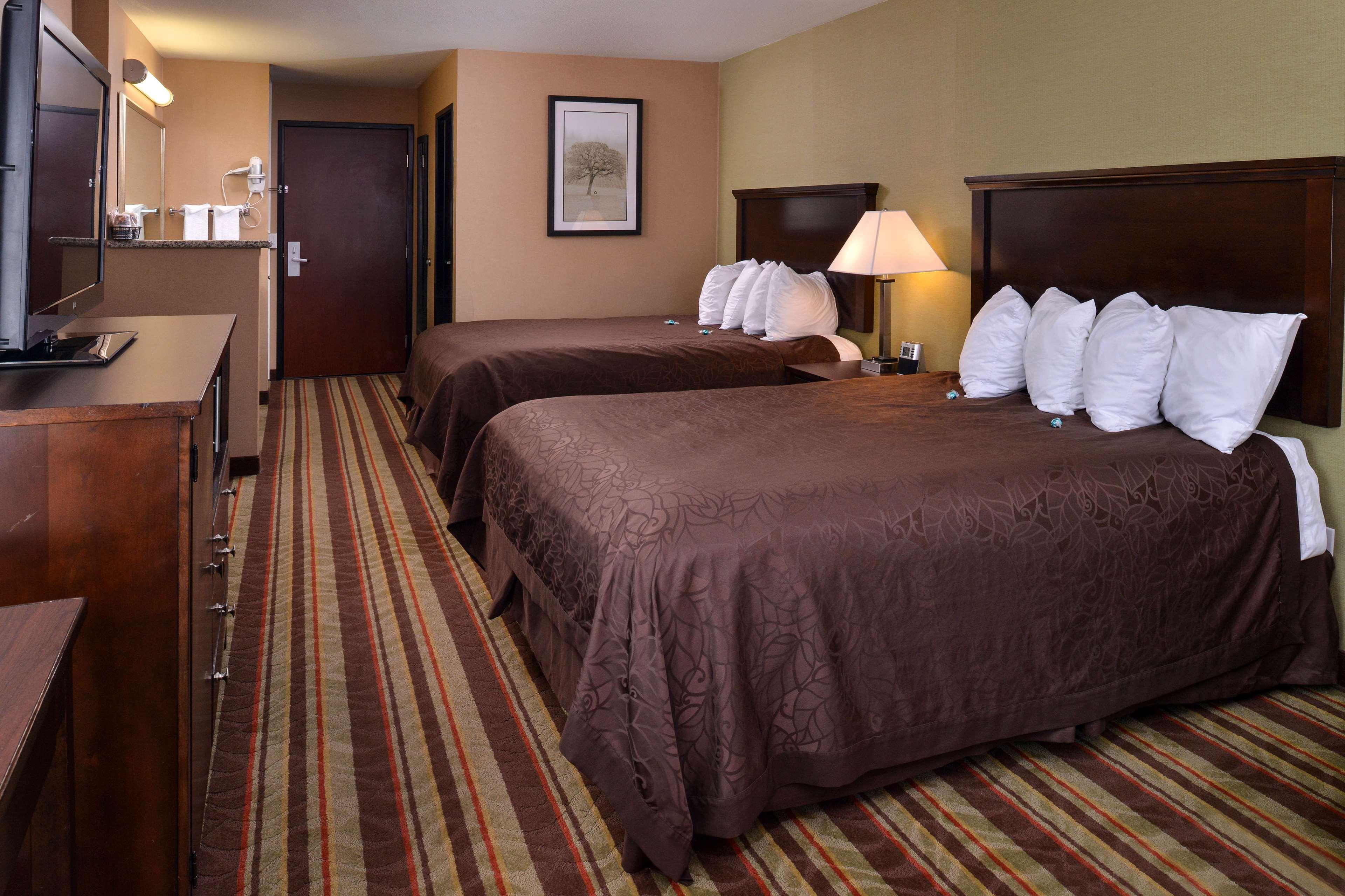 Best Western Wilsonville Inn & Suites Exteriör bild