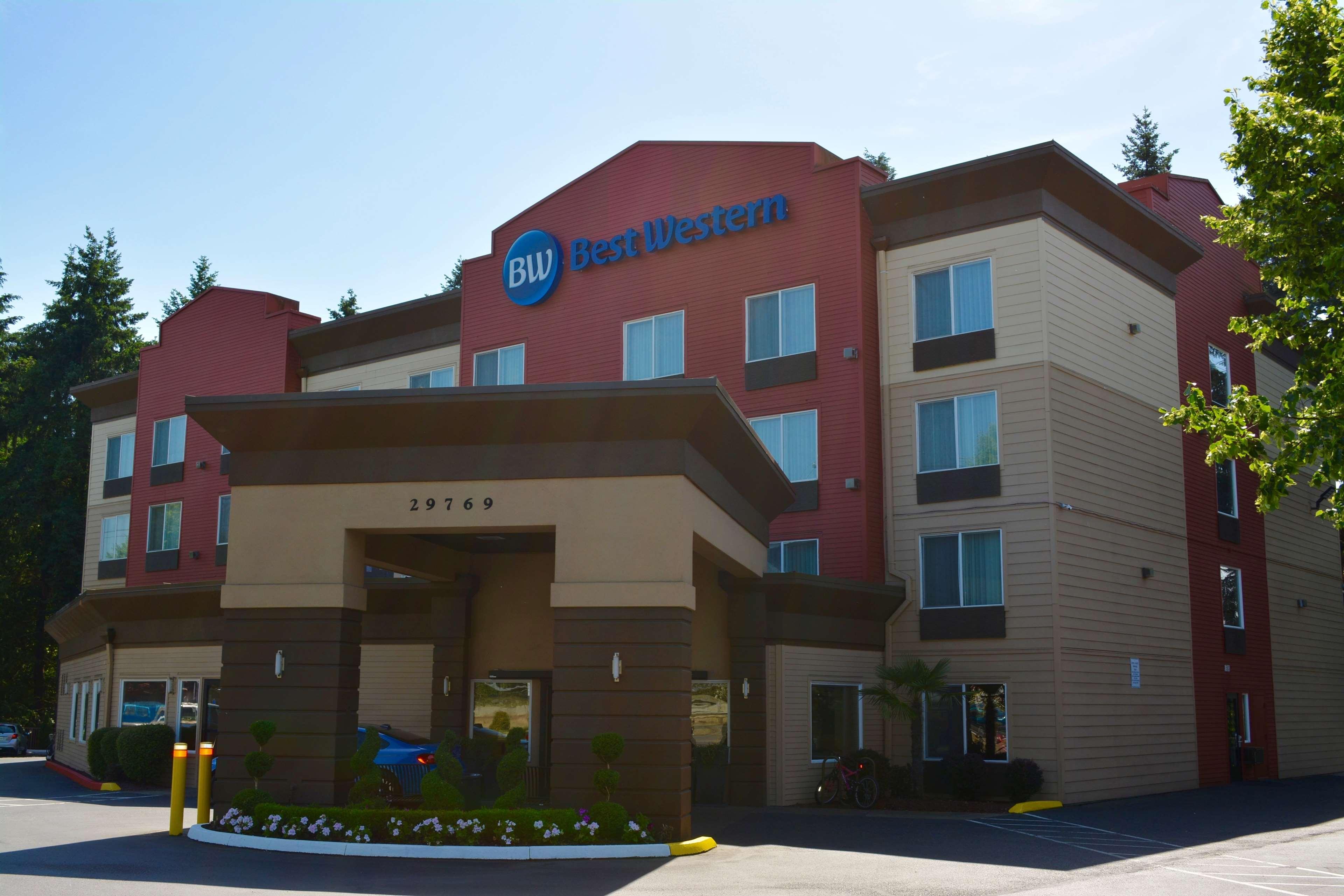 Best Western Wilsonville Inn & Suites Exteriör bild