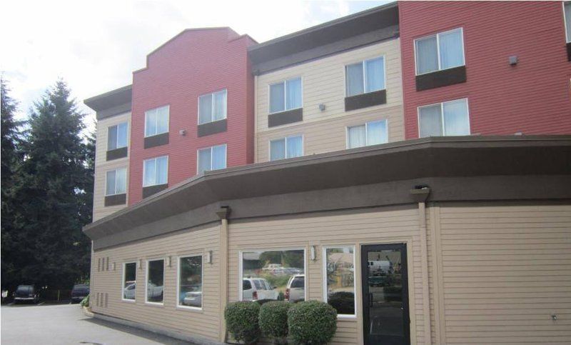 Best Western Wilsonville Inn & Suites Exteriör bild