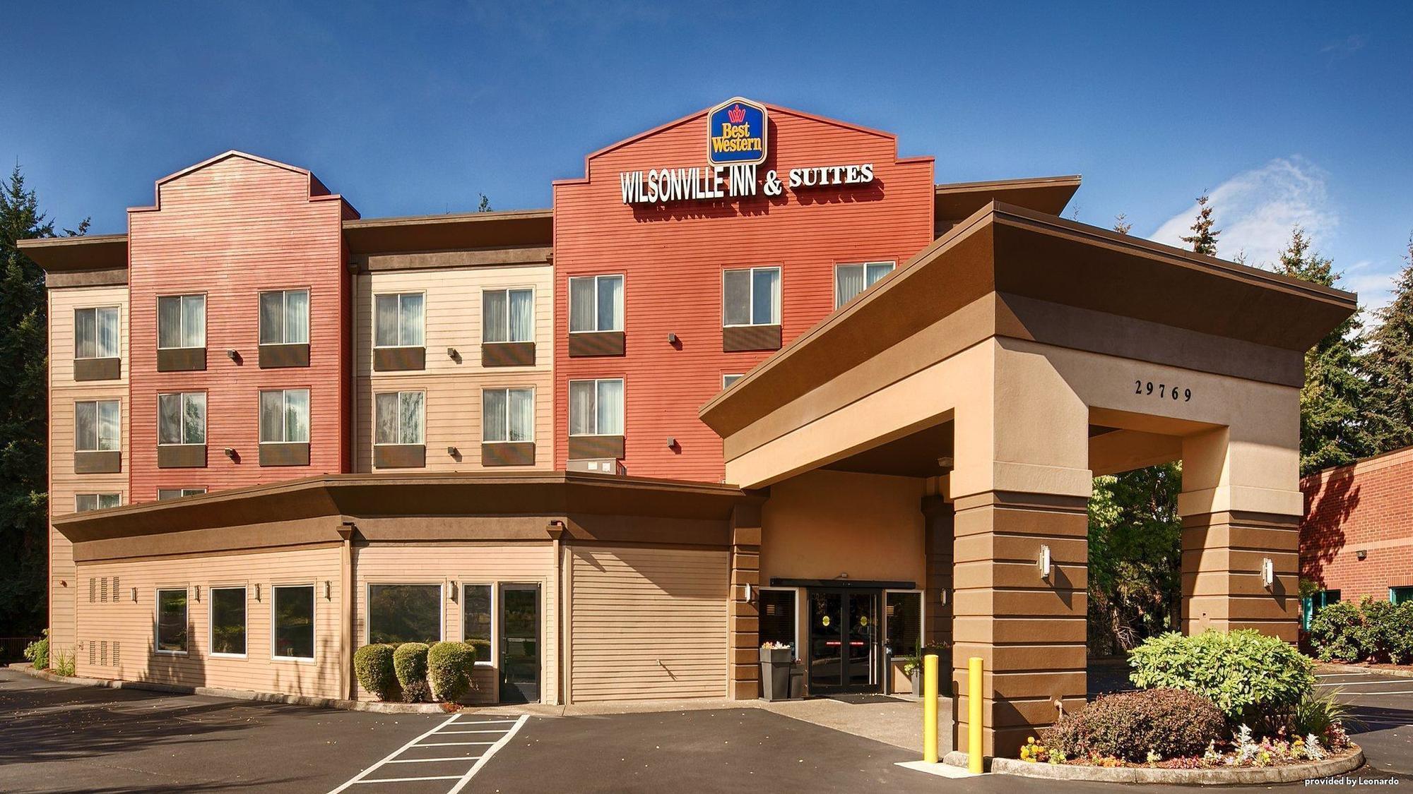 Best Western Wilsonville Inn & Suites Exteriör bild