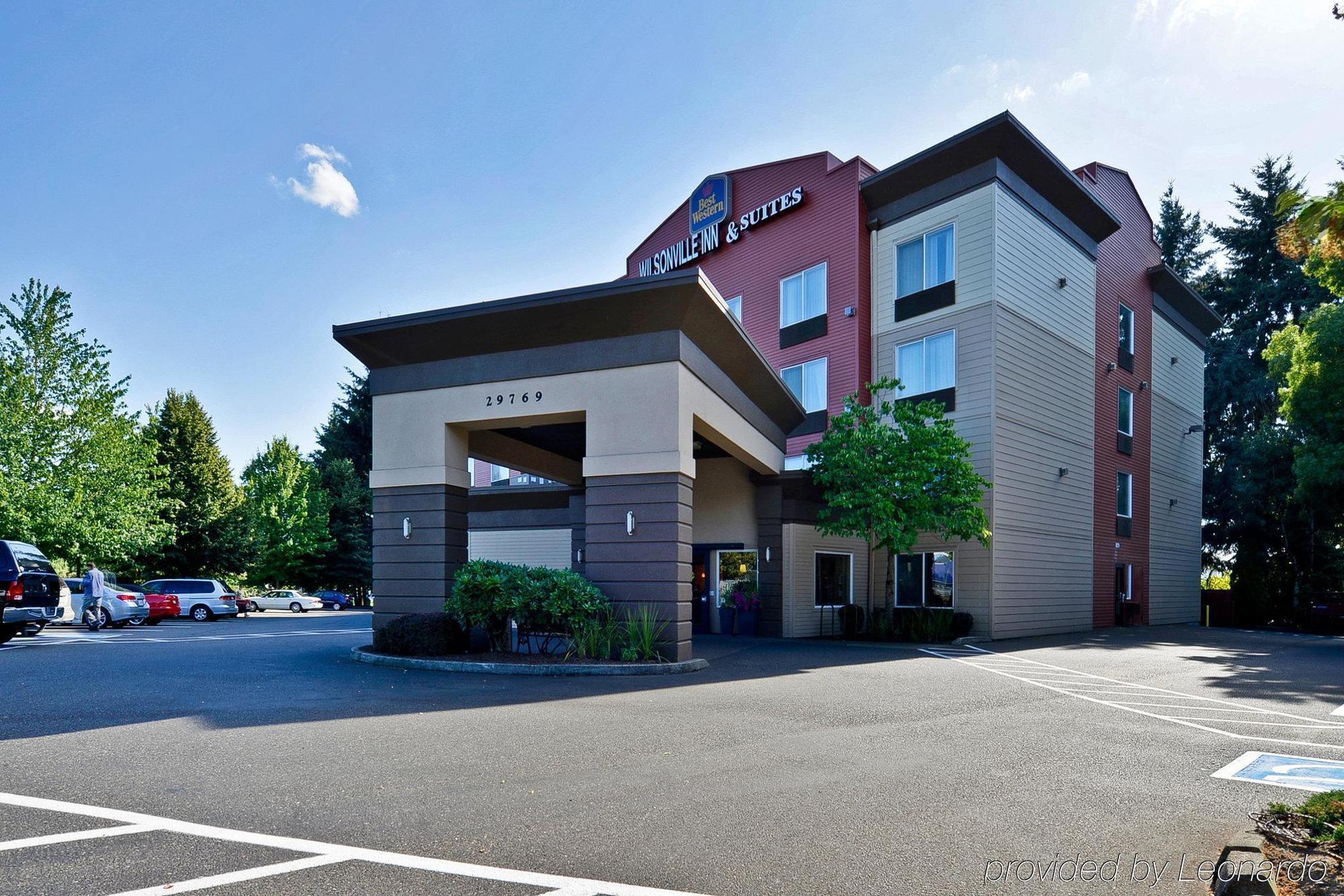 Best Western Wilsonville Inn & Suites Exteriör bild