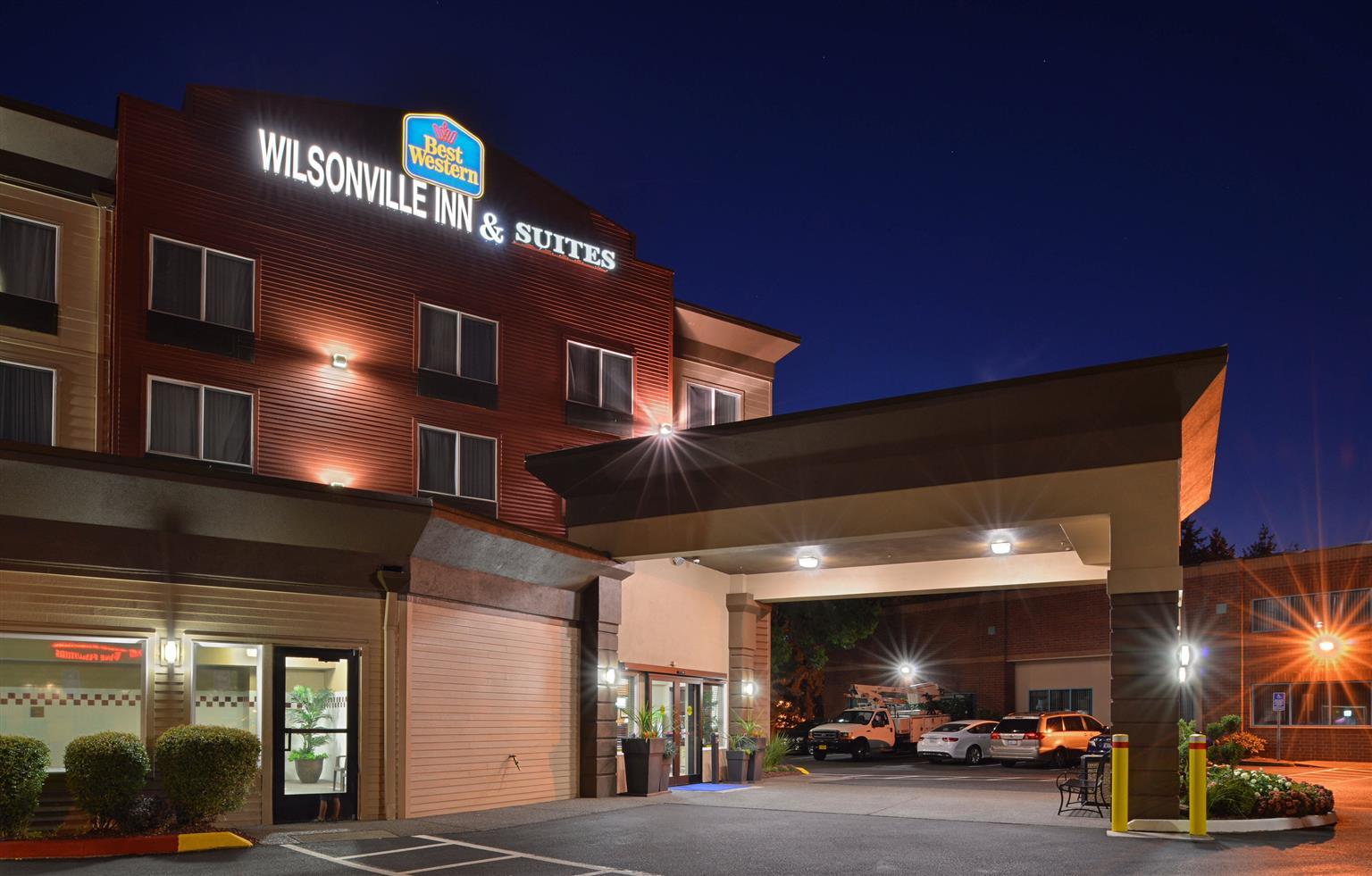 Best Western Wilsonville Inn & Suites Exteriör bild