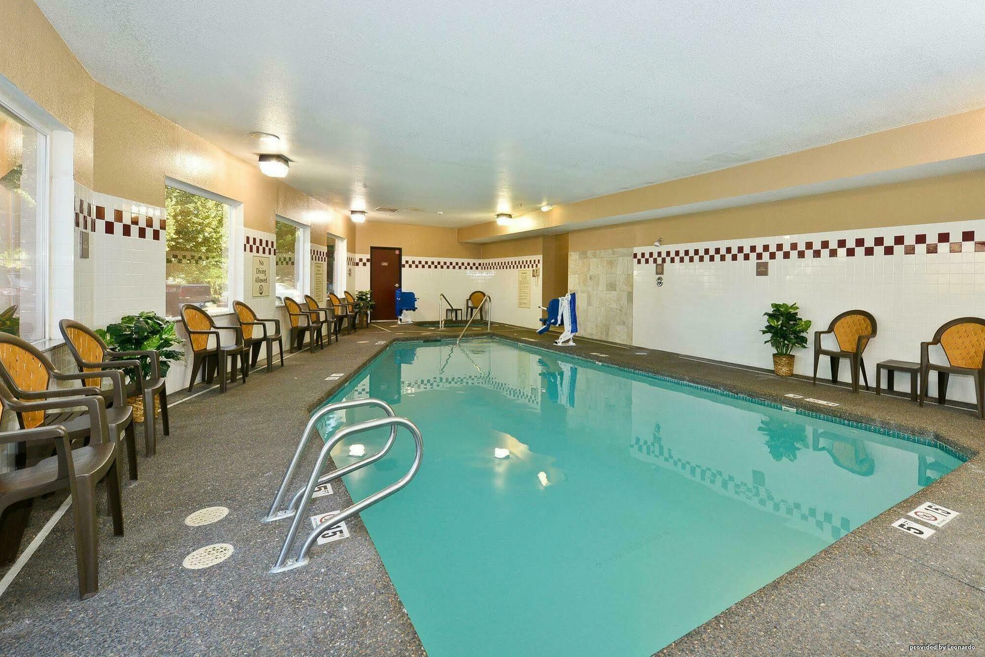 Best Western Wilsonville Inn & Suites Exteriör bild